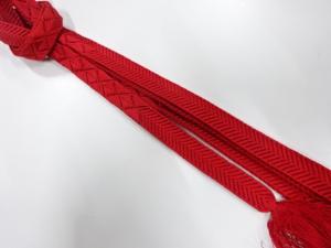 正絹　手組帯締め